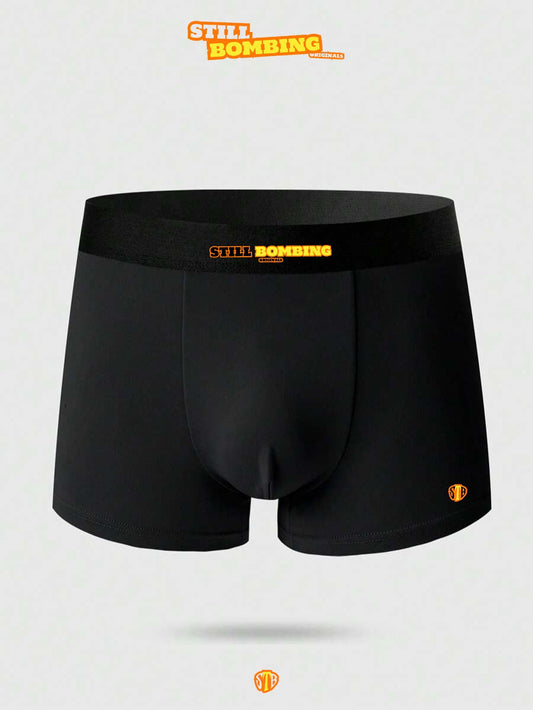 Still Bombing Originals Classic {2 Pcs/set Black Boxers}
